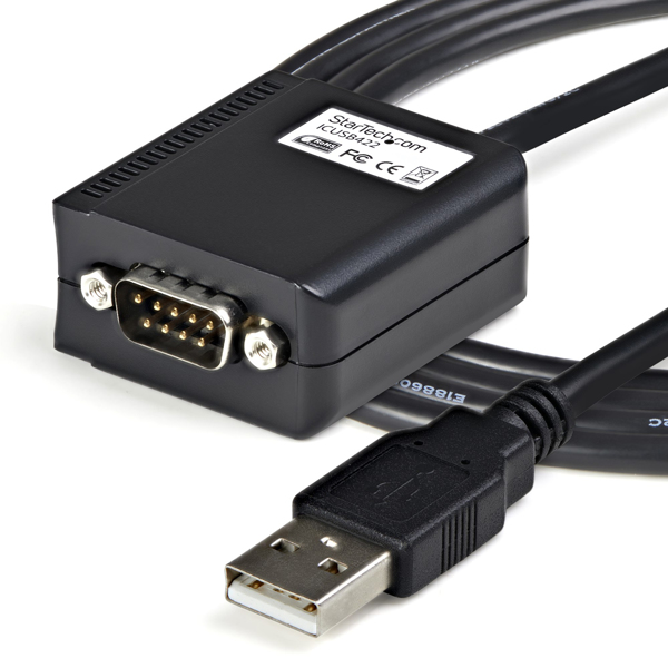 StarTech ICUSB422 USB2.0 to Serial Adapter Cable - ICUSB422