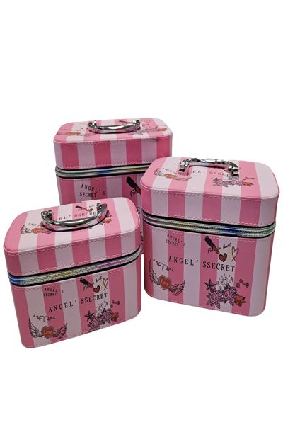 Organiseur cosmétique 3-en-1 pour femme Extralink Lifestyle Étui