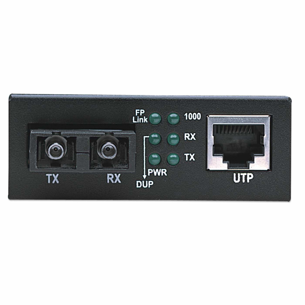 Media Conversion Fiber Optics - 1 Gbps SC Multi-Mode (506533) - 506533