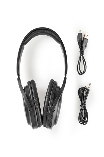 Casque sans fil Nedis, batterie de 20 heures