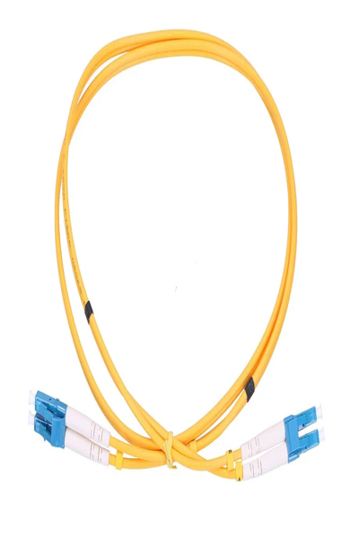 Cordon de raccordement duplex monomode Extralink LC/UPC-LC/UPC 1 m