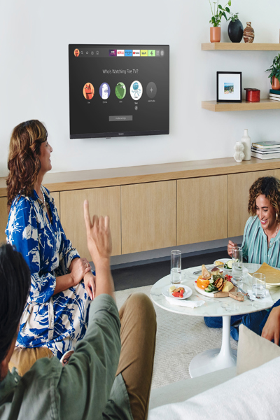 Panasonic TV-32S50AEZ, 81.3 cm (32"), 1366 x 768 pixels, LCD, Smart TV, Wi-Fi, Black - TV-32S50AEZ