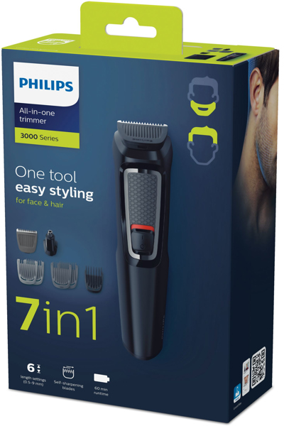 Philips MG3720/15 MultiGroom 3000 7-in-1 - MG3720/15