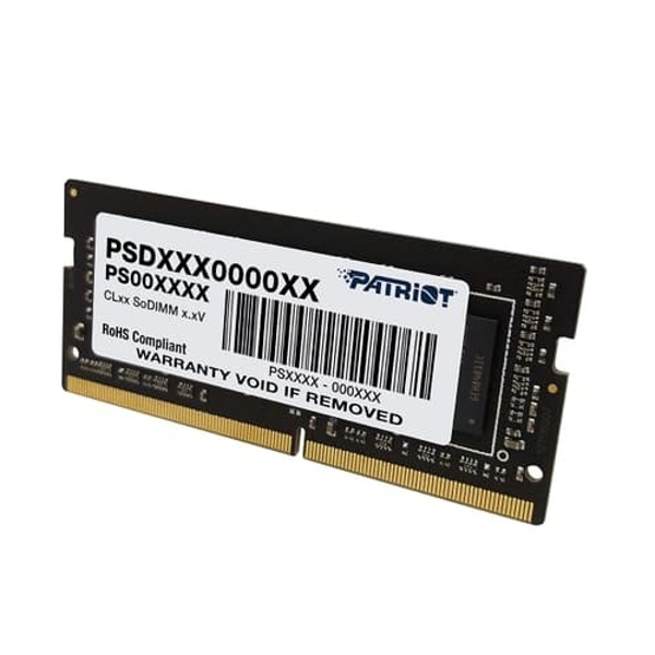 MEM Patriot Signature 8 GB SODIMM / DDR4 / 2666 MHz DIMM - PSD416G266681S