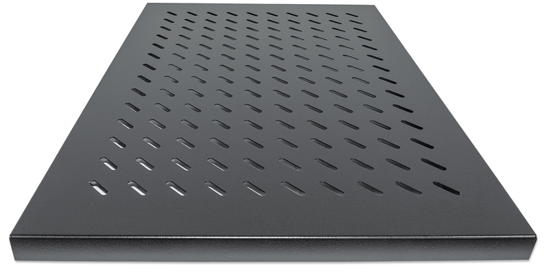 Étagère fixe - Rack - Regal - RAL 9005 - 1U (19") - 712545