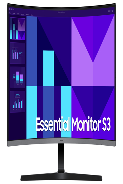 Samsung S39GD, 81.3 cm (32"), 1920 x 1080 pixels, Full HD, LCD, 4 ms, Black - LS32D396GAUXEN