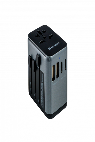 Verbatim UTA-03 - Power adapter - 49545