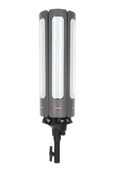 Brennenstuhl 9171410180, 300 W, LED, Bluetooth, IP54, Svart, Fristående arbetslampa - 9171410180