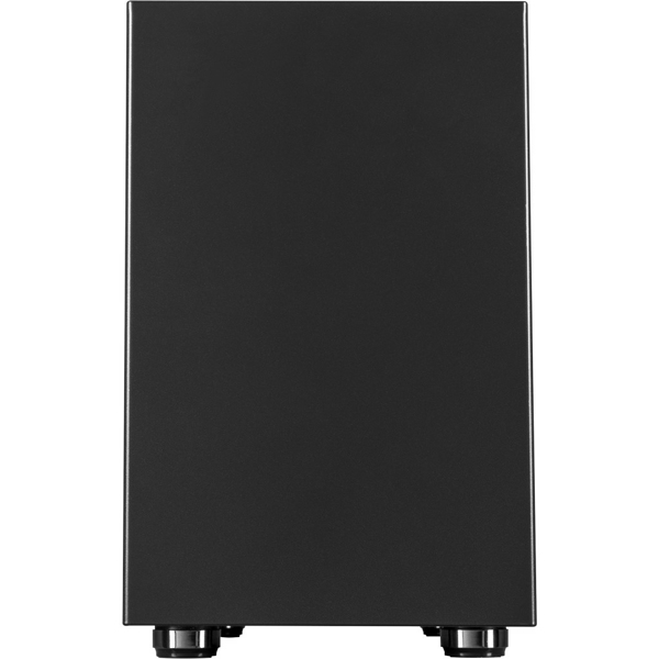 Inter-Tech IM-1 POCKET - Tower - PC - Black - ITX - micro ATX - 88881344