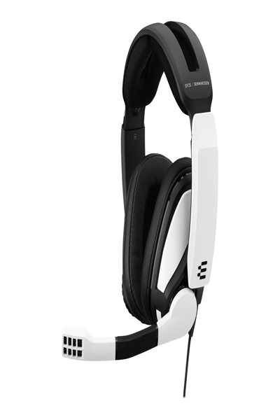 EPOS | SENNHEISER GSP 301 - Headphones - Head-band - Gaming - Black - White - Binaural - Rotary - 1000240