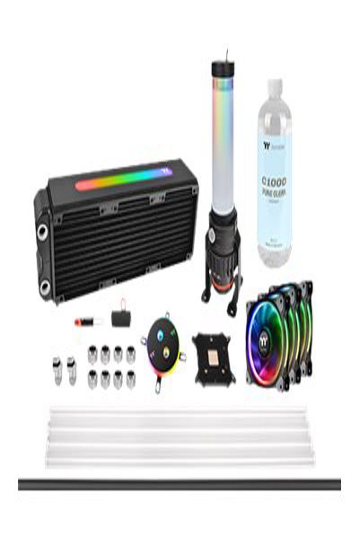 Thermaltake Pacific M360 Plus D5 Liquid Cooling Kit - CL-W218-CU00SW-A