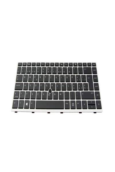 HP L11308-BG1: Swiss-French Keyboard, Black/Silver, Backlit