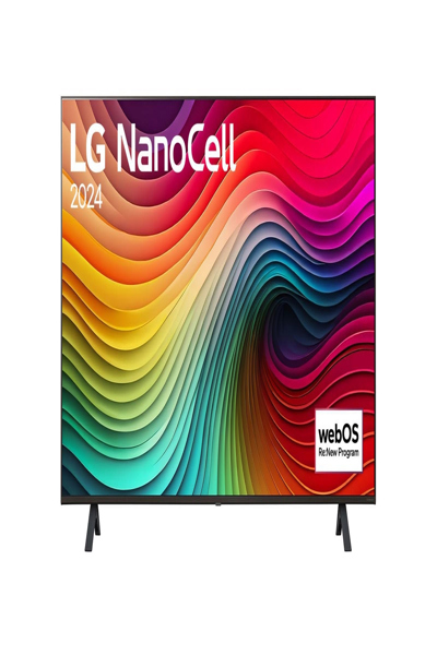 LG NanoCell 43NANO82T3B TV 109.2 cm 43" 4K Ultra HD Smart Wi-Fi - Flat Screen - 109.2 cm