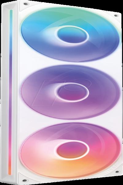 NZXT F Series F360 RGB Core single frame fan - RF-U36HF-W1