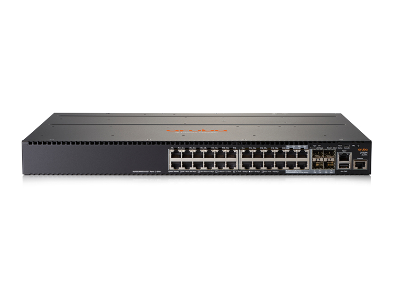 HPE Aruba 2930M 24G 1-slot - Switch L3 Hanterad - JL319A