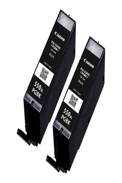 Canon PGI-550PGBK XL Twin pack - 6431B005