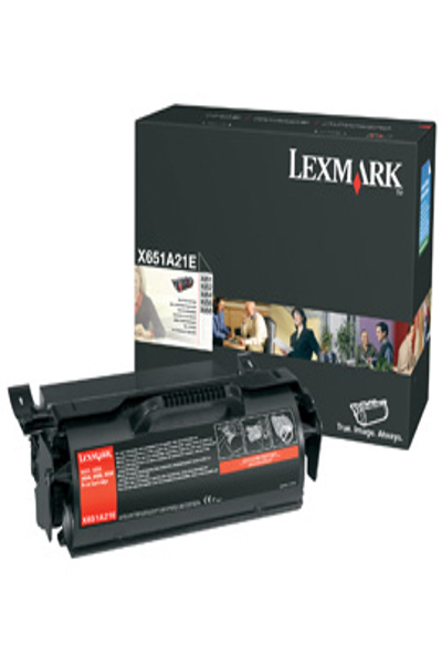 Lexmark Black - original - toner cartridge LCCP