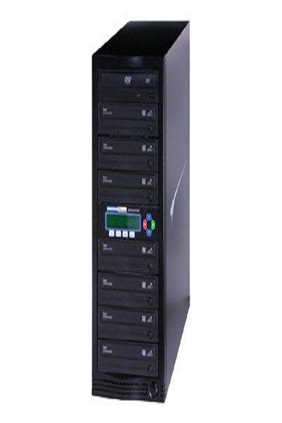 iStorage Kanguru U2-DVDDUPE-S7 - Optical disc duplicator - 7 copies - USB 2.0 - Compare - Copy - Copy/Compare - Erase - TEst A - Verify - DVD - 24x - U2-DVDDUPE-S7