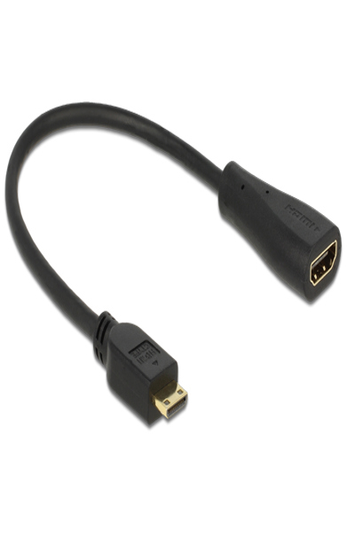 Delock HDMI-kabel med Ethernet - 65650