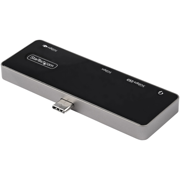 USB-C Digital AV Multiport Adapter - USB-C to 4K 60Hz HDMI 2.0, USB-C Power Delivery 100W, 3-Port USB 3.0 Hub, Audio - USB-C Mini Dock - - DKT30ICHPD