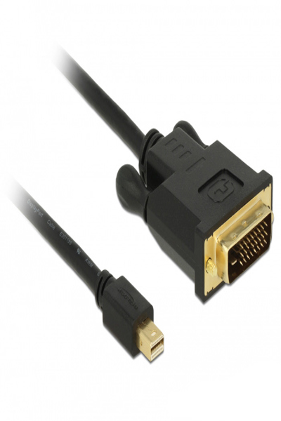 Delock Display cable - single link - 83990