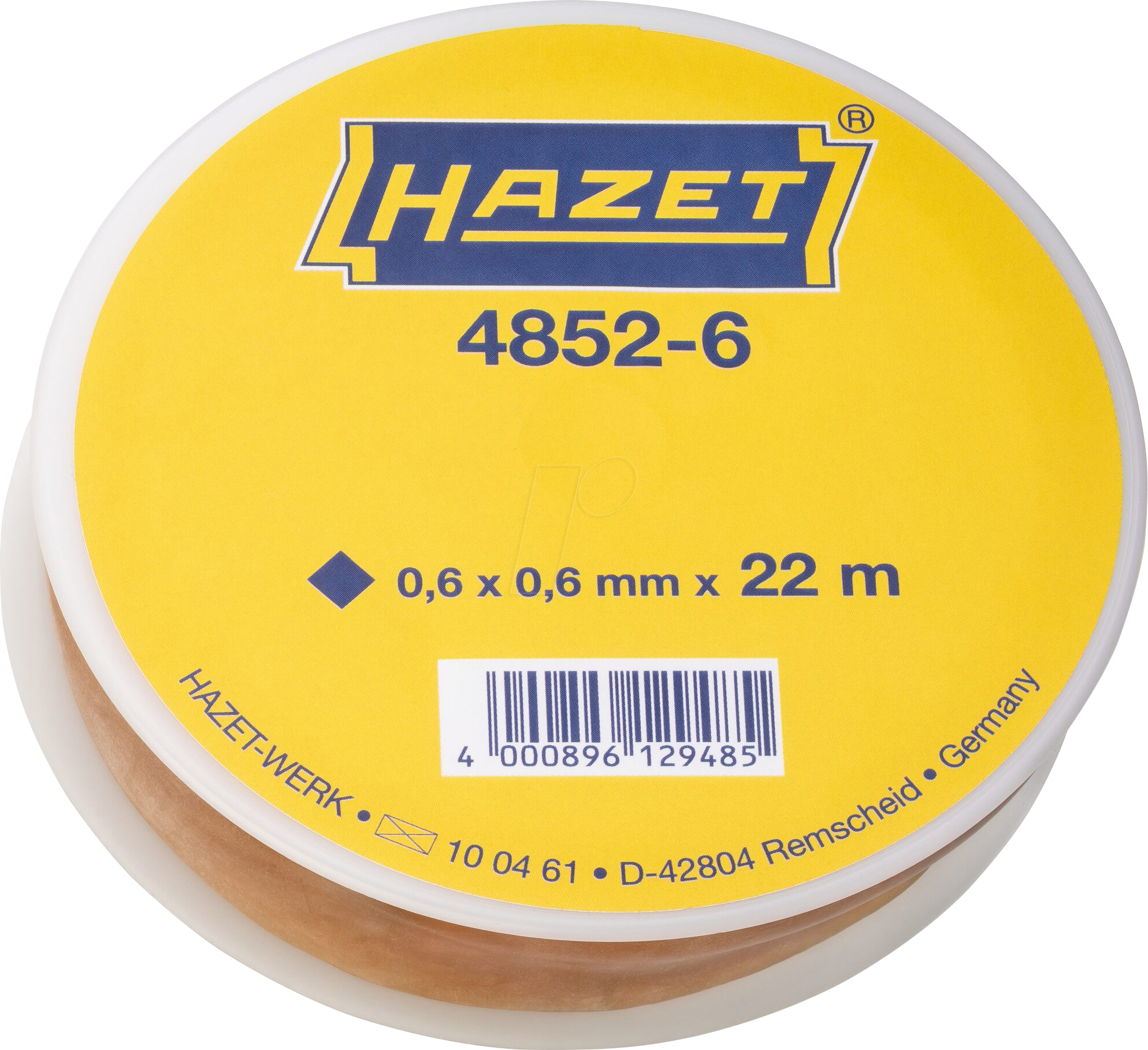 HAZET 4852/6 noir/argent 858 g