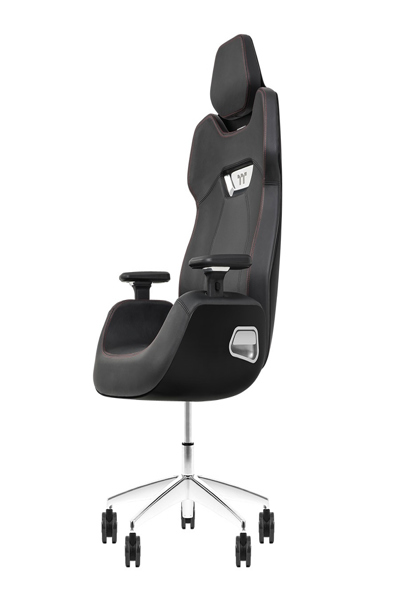 Thermaltake ARGENT E700 PC Gaming Chair Silver - GGC-ARG-BBLFDL-01