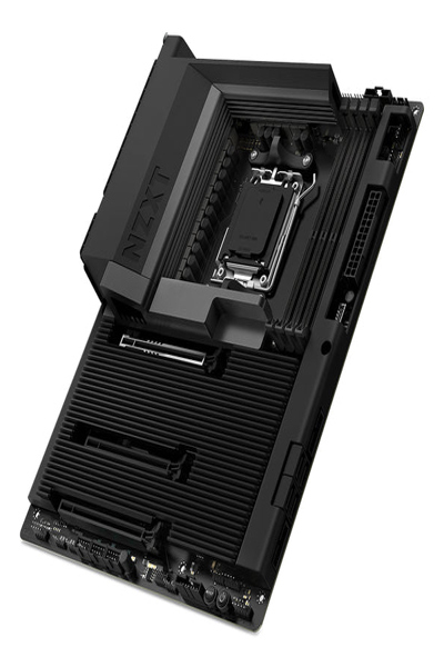 NZXT N7 B850 BLACK MOTHERBOARD AMD AM5 - N7-B85XT-B1
