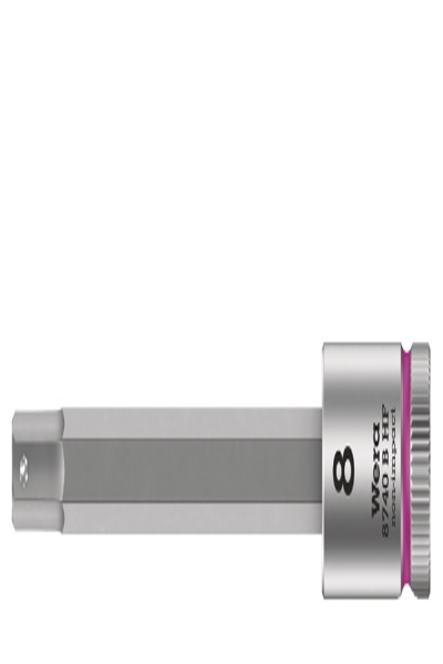 Wera 05003040001, Douille, 3/8", métrique, 1 tête(s), 8 mm, acier au chrome-vanadium