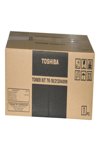 Toshiba TK-18 Black Original - TK-18