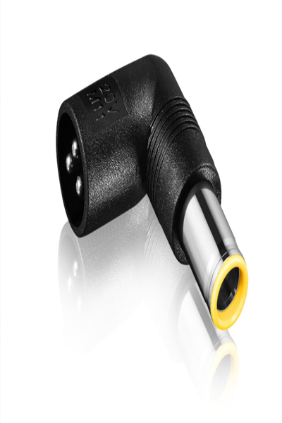 Inter-Tech Tip M11 - Adaptateur secteur pour ordinateur portable - Noir - Acier inoxydable - IBM - Lenovo - 20 V - 1 pièce(s)