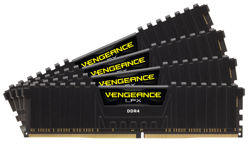 Corsair Vengeance LPX - DDR4 - kit - CMK16GX4M2A2400C16