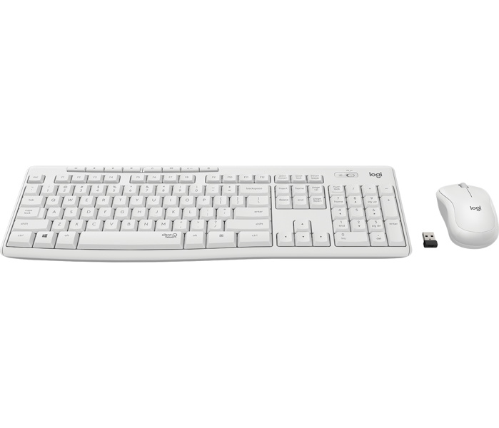 Logitech MK295 Silent - Keyboard and Mouse set - 920-009830