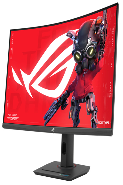 ASUS ROG Strix XG32WCS - LED-skärm - 90LM0AC0-B01970