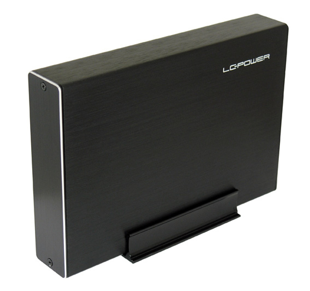LC-Power LC-35U3-Becrux-C1 - HDD enclosure - 3.5" - LC-35U3-BECRUX-C1