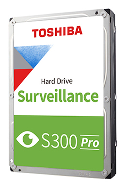 Disque dur Toshiba BULK S300 Pro Surveillance 4 To