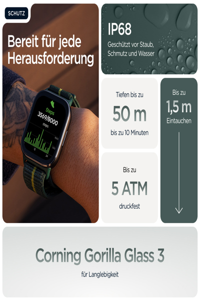 Motorola Solutions Watch Fit green - PG38C07182