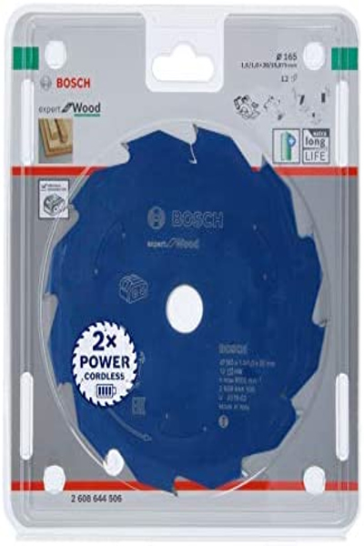 Bosch 2 608 644 506 - 16.5 cm - 2 cm - Tungsten Carbide Tipped (TCT) - Bosch - 1 pc(s)