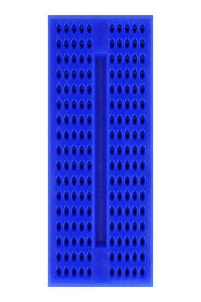 Delock Experimental Mini Breadboard 170 contacts blue - Plastic - Blue - 36 mm - 46 mm - 10 mm - Box - 18322