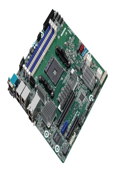 ASRock Rack X570D4U-2L2T/BCM - Motherboard - X570D4U-2L2T/BCM