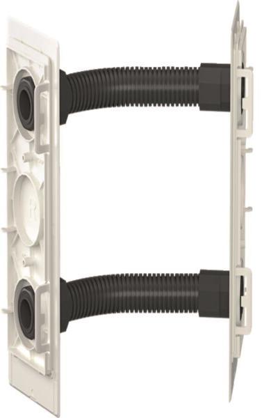Connecteur d'angle Hager ZM01AAR universZ AAR armoire/armoire