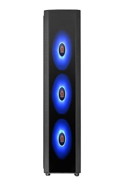 Thermaltake Versa J25 TG RGB Midi Tower PC Case - CA-1L8-00M1WN-01