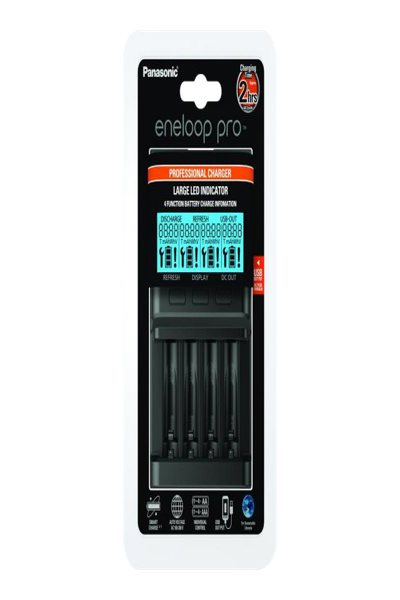 Panasonic eneloop BQ-CC65E - Batteriladdare - BQ-CC65E ERP