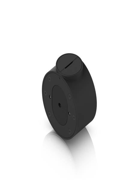 Ubiquiti UACC-CAMERA-CJB-B, Junction box, Universal, Black - UACC-CAMERA-CJB-B