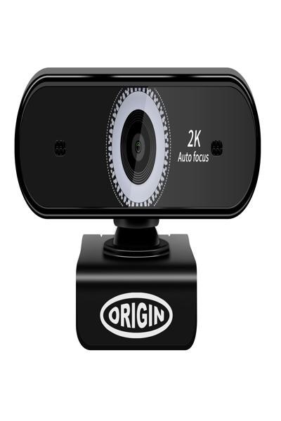 ORIGIN STORAGE USB WEBCAM 2K FULL HD - 4XC1D66055-OS