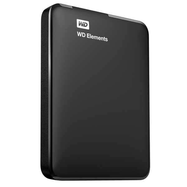 WD Elements Portable WDBUZG0010BBK - Hard Drive 1 TB - WDBUZG0010BBK-EESN