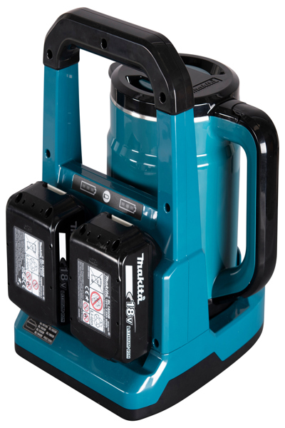 Makita DKT360Z Battery powered kettle - DKT360Z