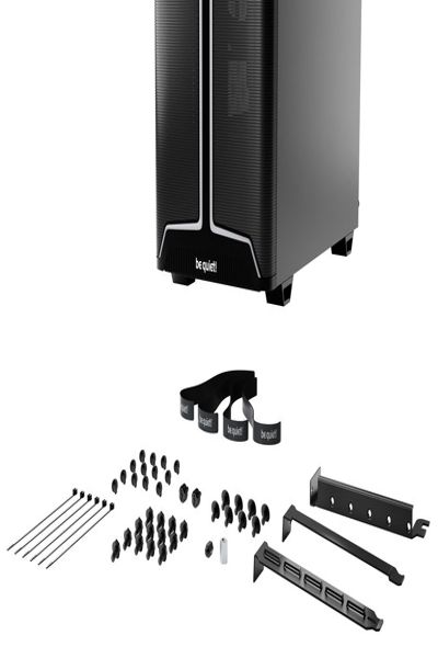 Be Quiet! Geh Pure Base 501 DX Black - Mini tower - ATX - BGW76