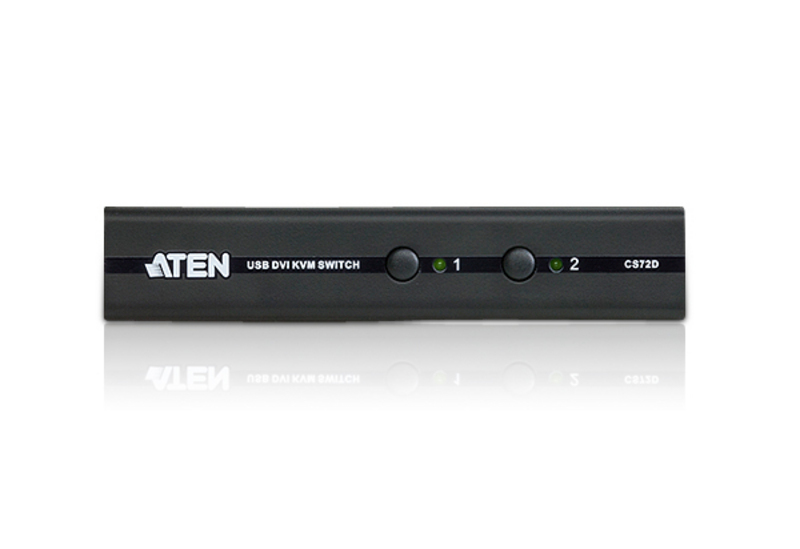 ATEN CS72D - KVM / sound switch - CS72D