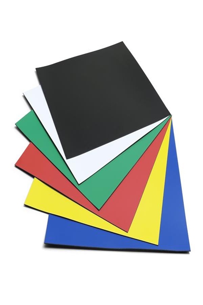 Kensington Magnetic Squares 150x150mm Assorted Colours (6) - 150 mm - 150 mm - 192 x 7 x 192 mm - 300 g - 6 pc(s) - 1901104